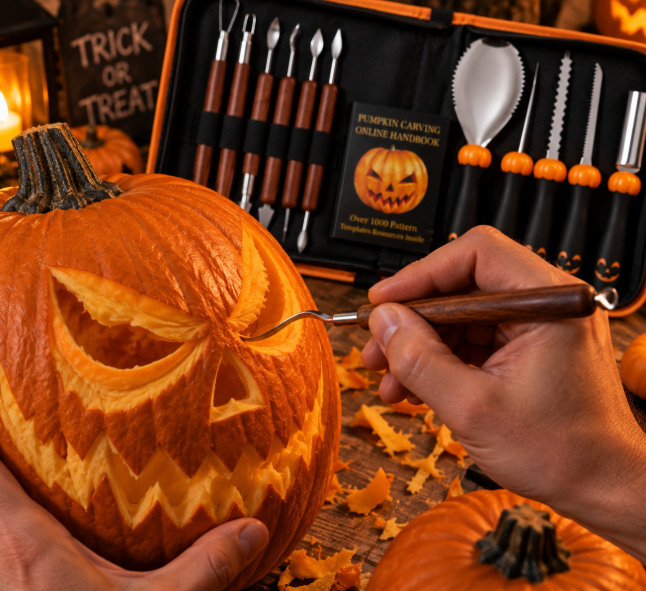 Halloween Pumpkin Carving Kit