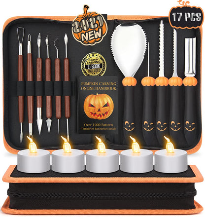 Halloween Pumpkin Carving Kit