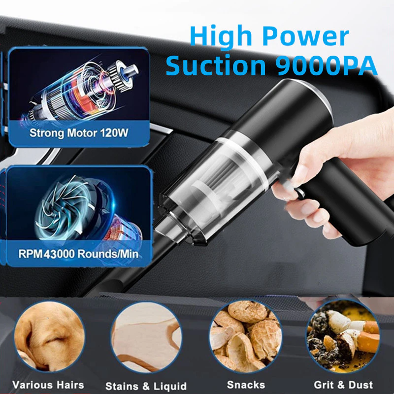 DustLine Mini Vacuum