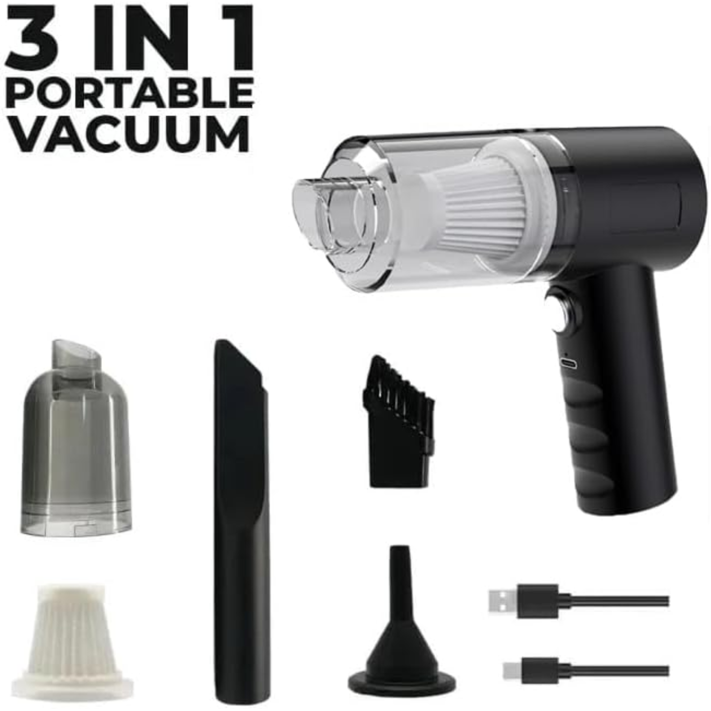 DustLine Mini Vacuum