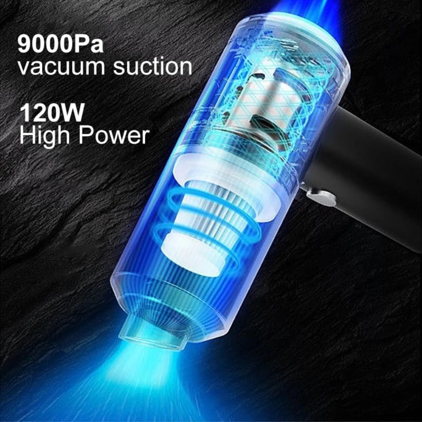 DustLine Mini Vacuum