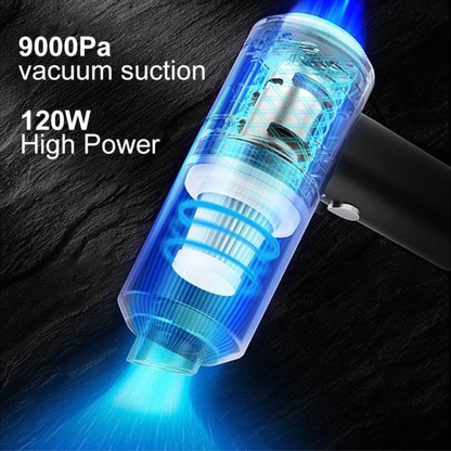 DustLine Mini Vacuum
