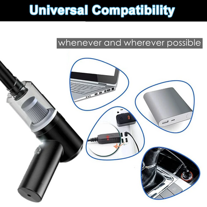 DustLine Mini Vacuum