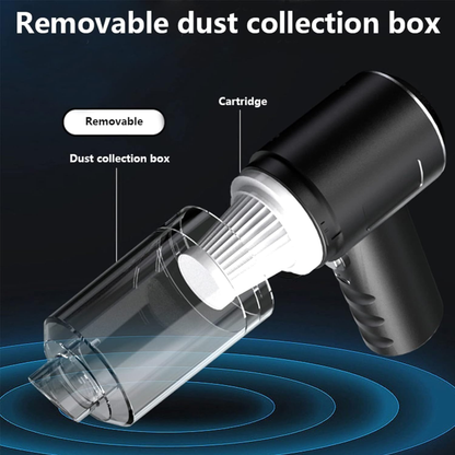 DustLine Mini Vacuum