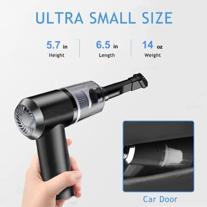 DustLine Mini Vacuum