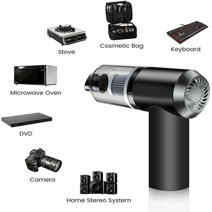 DustLine Mini Vacuum