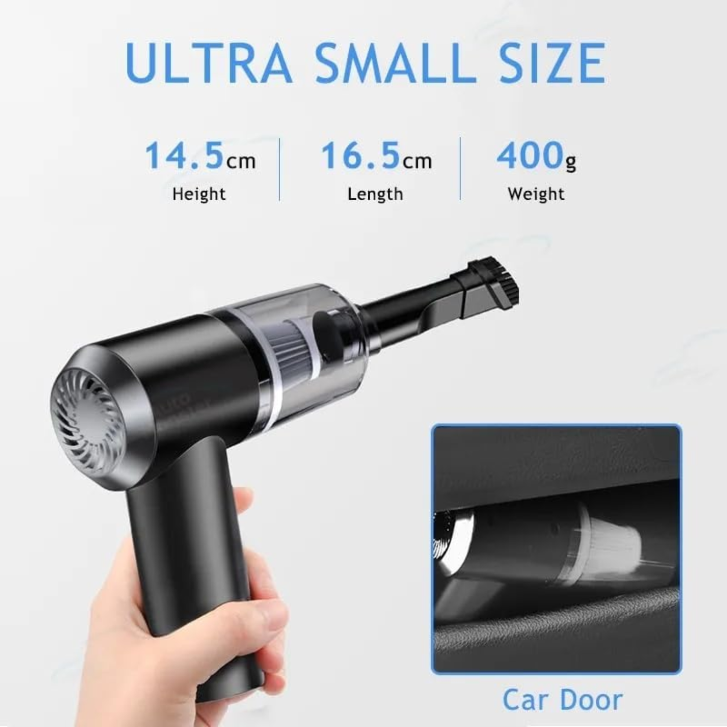 DustLine Mini Vacuum