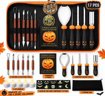 Halloween Pumpkin Carving Kit