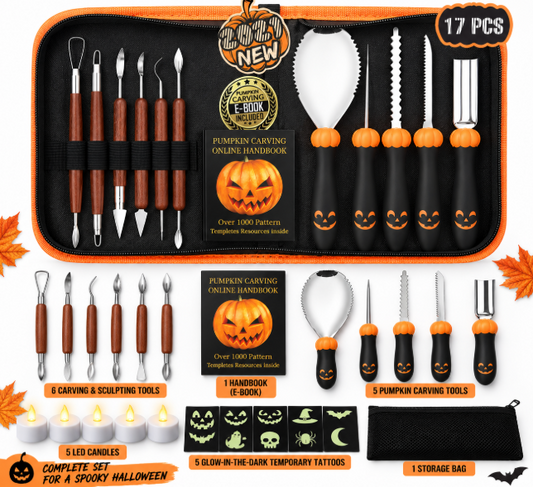 Halloween Pumpkin Carving Kit
