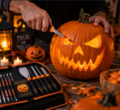 Halloween Pumpkin Carving Kit