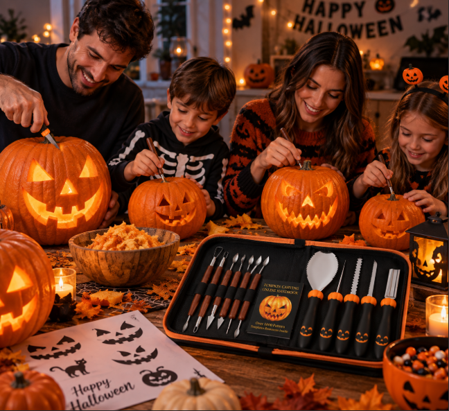 Halloween Pumpkin Carving Kit