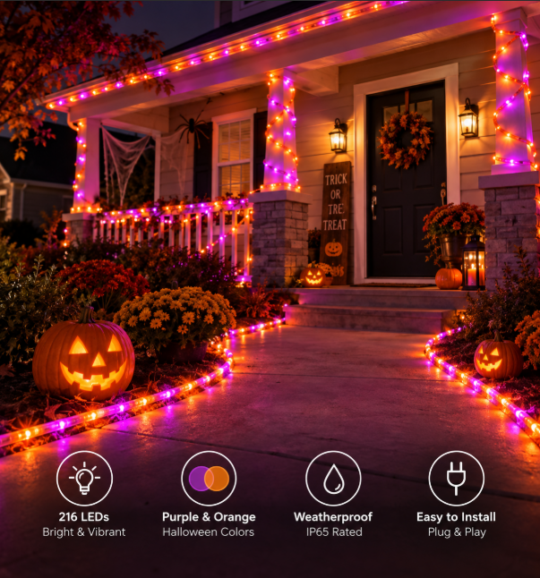 Halloween Rope Lights