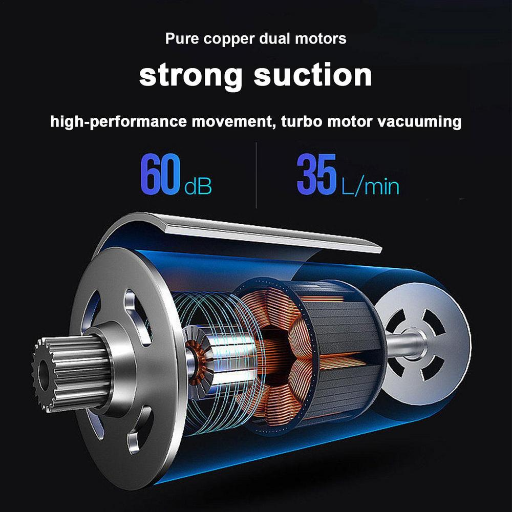DustLine Mini Vacuum