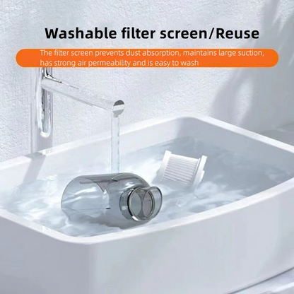DustLine Mini Vacuum