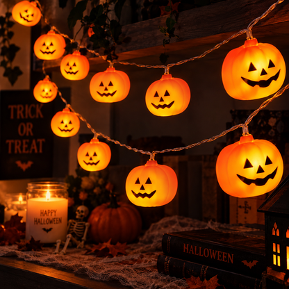 Pumpkin String Lights