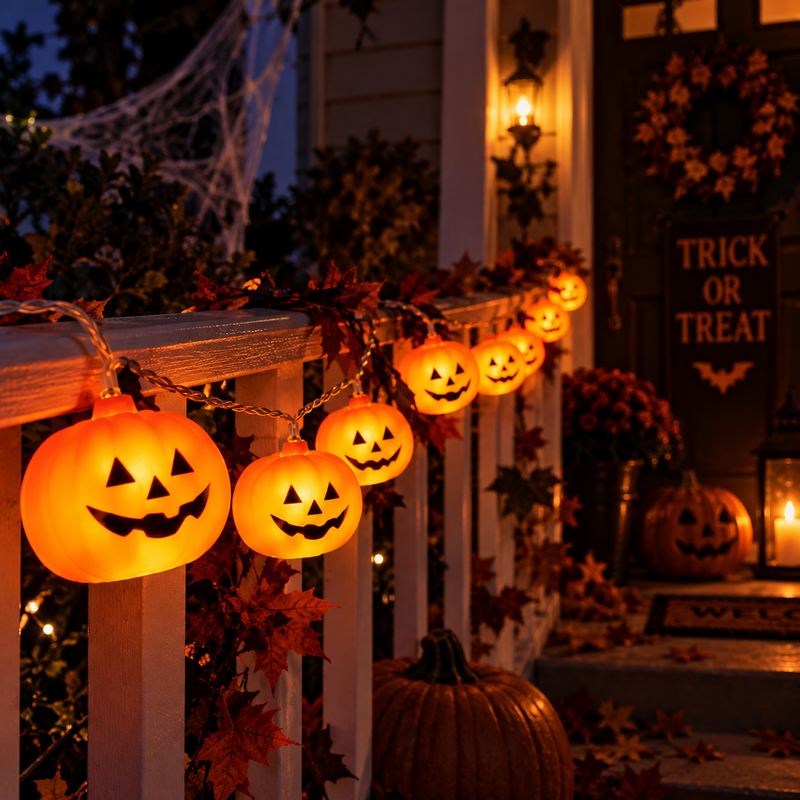 Pumpkin String Lights